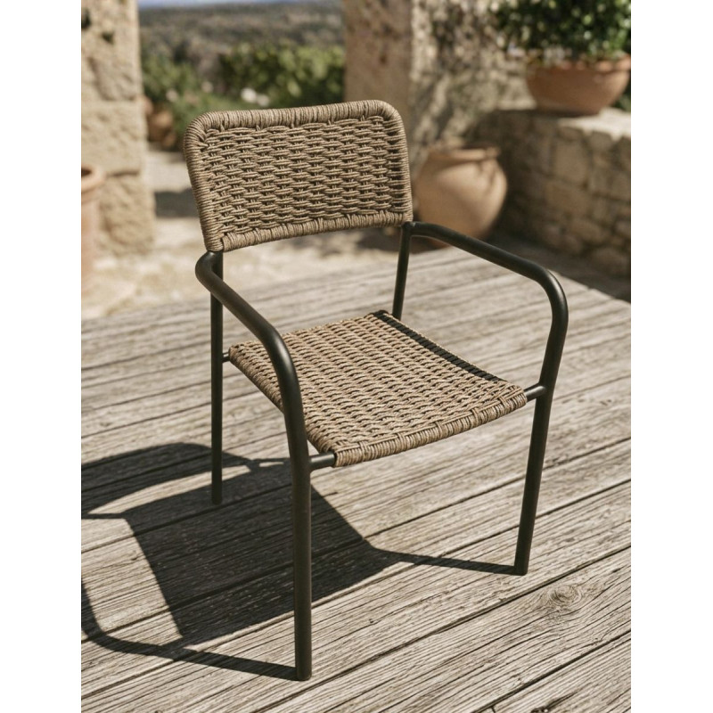 Silla para Terraza Hostelería Mimbre Vass - Montiel