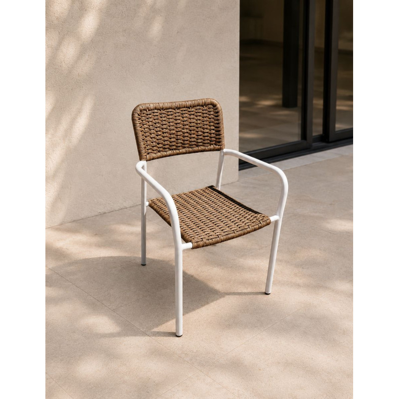 Silla para Terraza Hostelería Mimbre Vass - Montiel