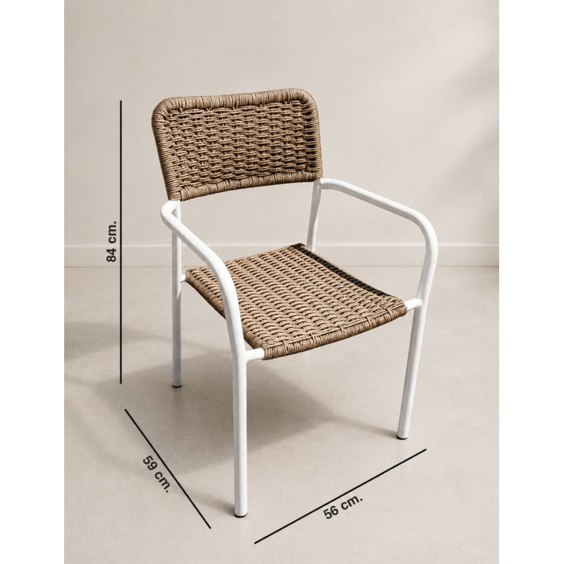 Silla para Terraza Hostelería Mimbre Vass - Montiel