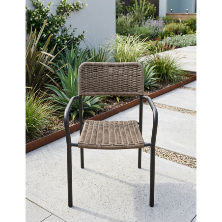 Silla para Terraza Hostelería Mimbre Vass - Montiel