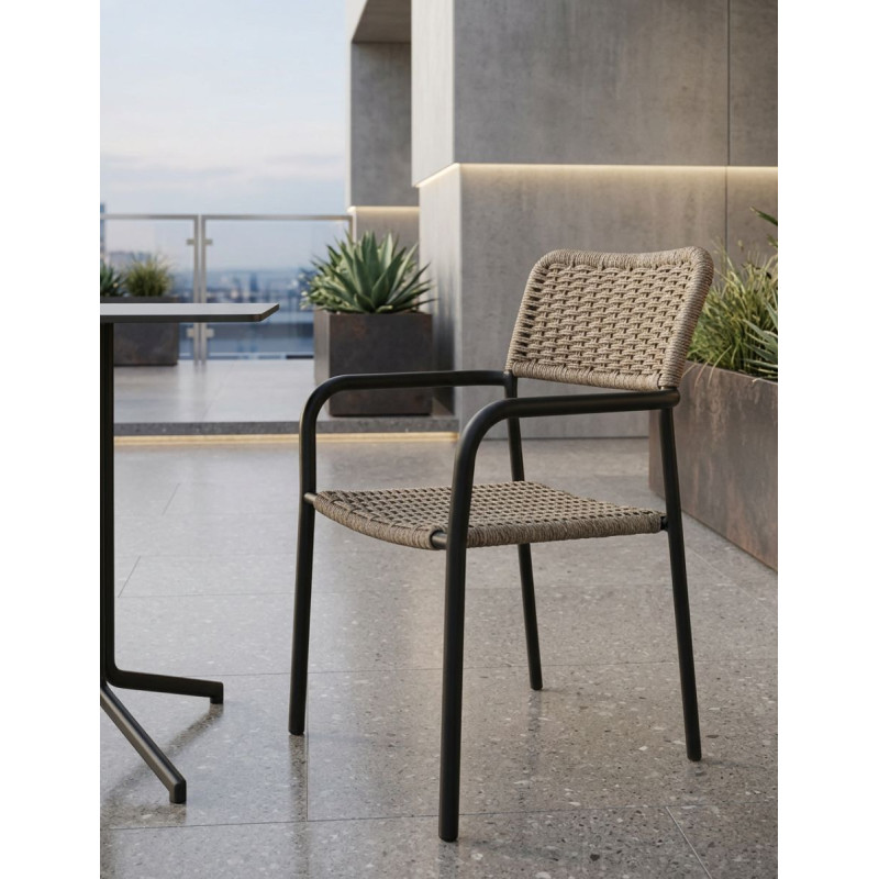 Silla para Terraza Hostelería Mimbre Vass - Montiel