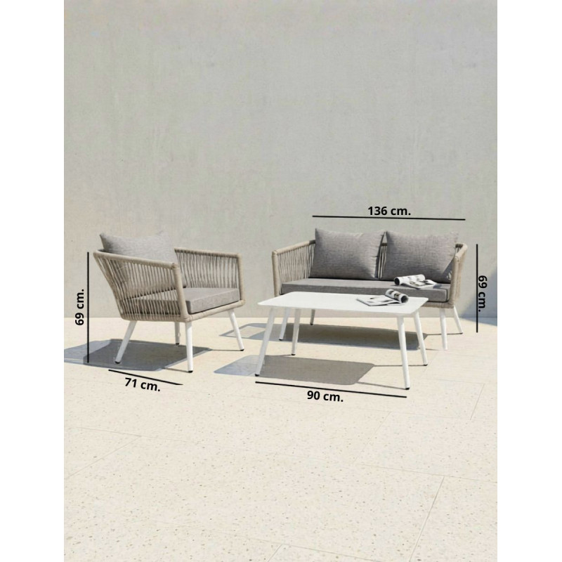 Set de Mueble para Exterior Monterosso - Montiel