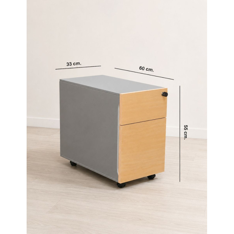 Cajonera Antivuelco MM1871 - Montiel