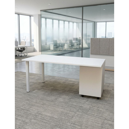 Mesa Oficina 160x80 cm. con Cajonera MM1873 de Montiel