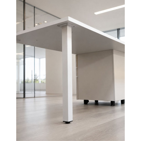 Mesa Oficina 160x80 cm. con Cajonera MM1873 de Montiel