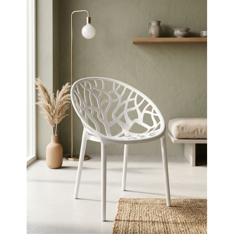 Sillón Blanco para Hostelería Bella - Montiel