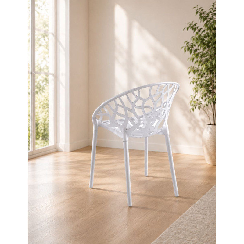 Sillón Blanco para Hostelería Bella - Montiel