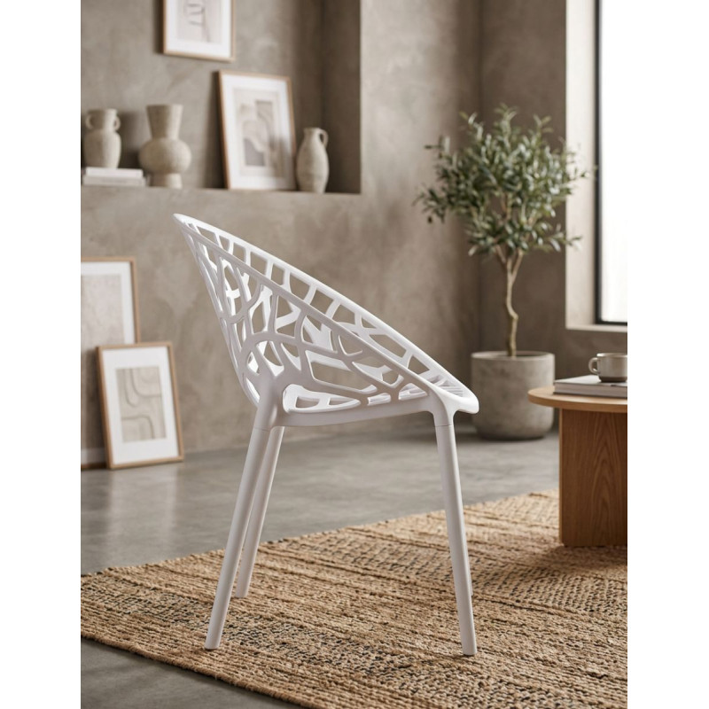 Sillón Blanco para Hostelería Bella - Montiel