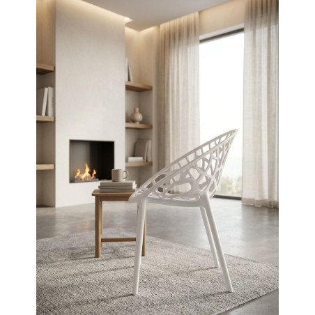 Sillón Blanco para Hostelería Bella - Montiel