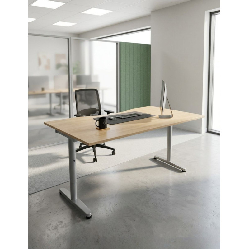 Mesa Oficina Madera 160x90 cm. MM1874 de Montiel