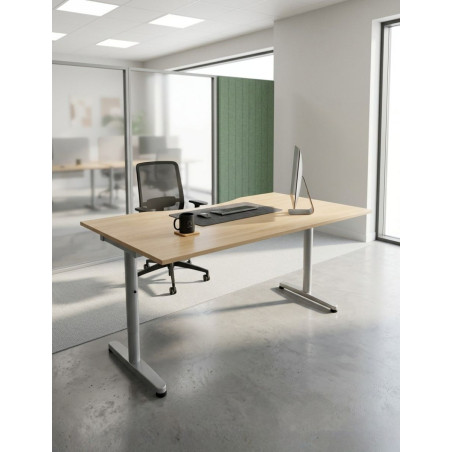 Mesa Oficina Madera 160x90 cm. MM1874 de Montiel
