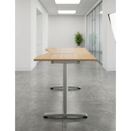 Mesa Oficina Madera 160x90 cm. MM1874 de Montiel