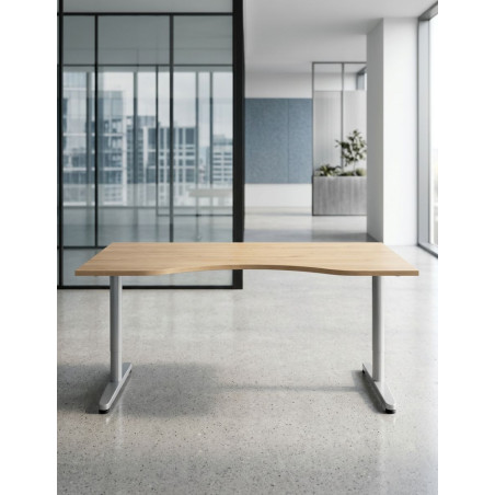 Mesa Oficina Madera 160x90 cm. MM1874 de Montiel