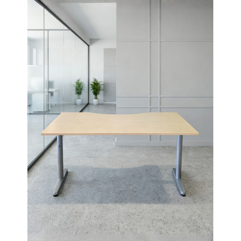 Mesa Oficina Madera 160x90 cm. MM1874 de Montiel