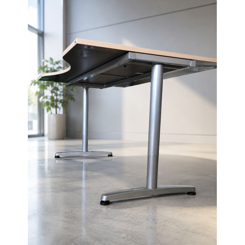 Mesa Oficina Madera 160x90 cm. MM1874 de Montiel