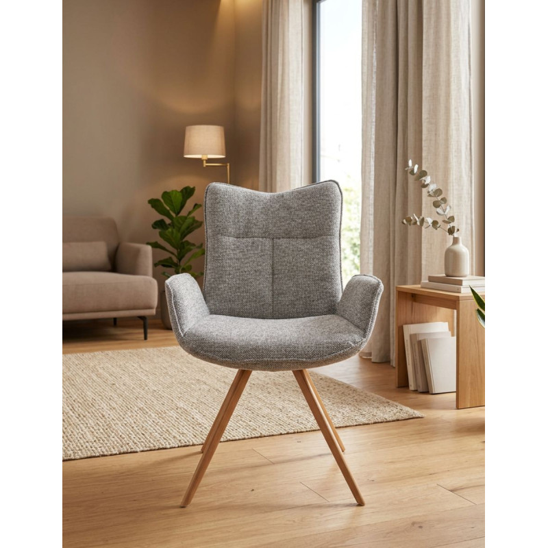 Sillón para Comedor Tapizado Virello - Montiel
