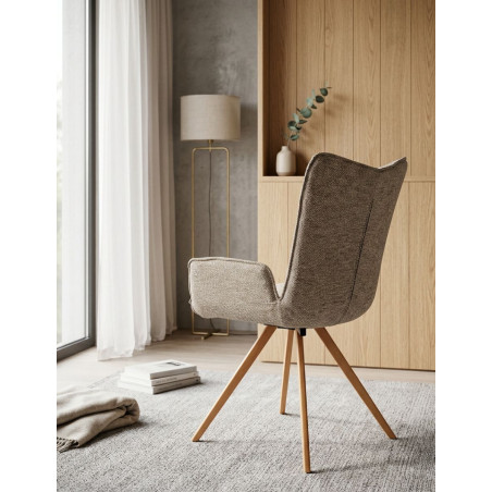 Sillón para Comedor Tapizado Virello - Montiel
