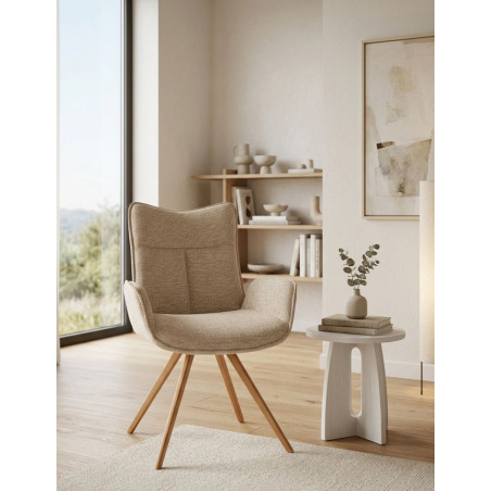 Sillón para Comedor Tapizado Virello - Montiel