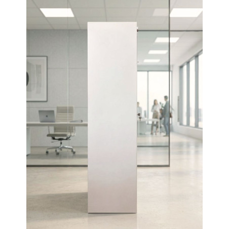 Armario Oficina Alto Gris 200x80 cm. de Steelcase - Montiel