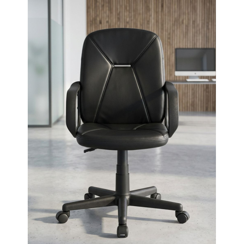 Sillón Giratorio Tapizado para Oficina Zenit - Montiel