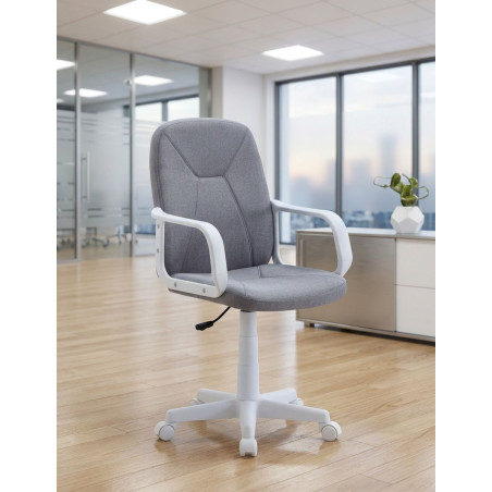 Sillón Giratorio Tapizado para Oficina Zenit - Montiel