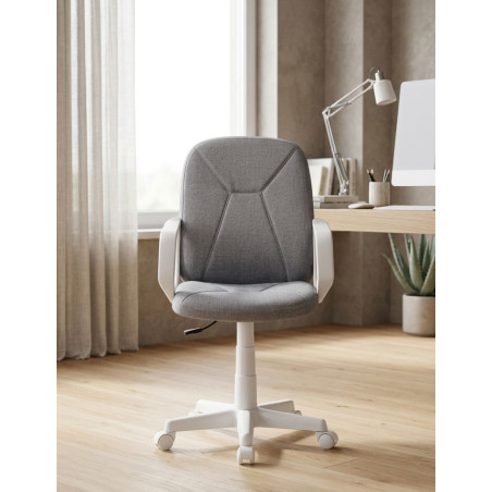 Sillón Giratorio Tapizado para Oficina Zenit - Montiel
