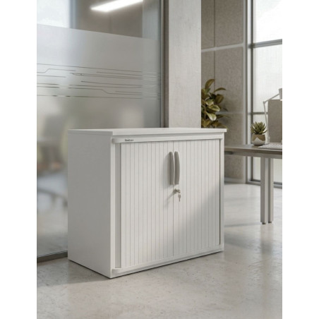Armario Bajo Oficina 73x80 cm. de Steelcase - Montiel