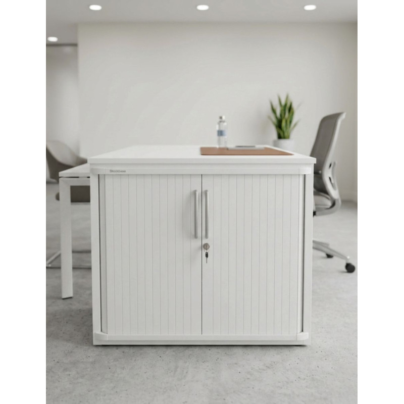 Armario Bajo Oficina 73x80 cm. de Steelcase - Montiel