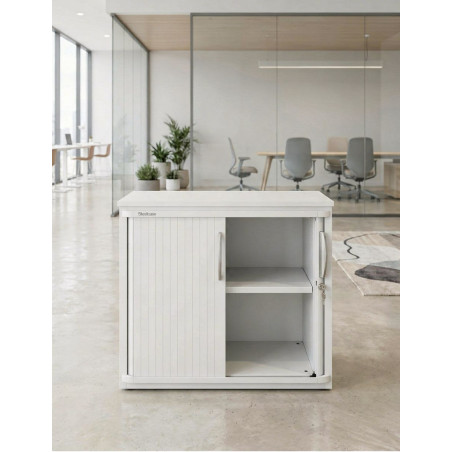 Armario Bajo Oficina 73x80 cm. de Steelcase - Montiel
