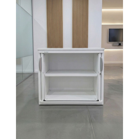 Armario Bajo Oficina 73x80 cm. de Steelcase - Montiel