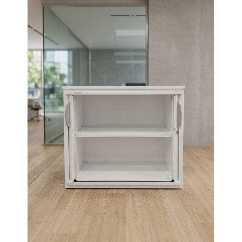 Armario Bajo Oficina 73x80 cm. de Steelcase - Montiel
