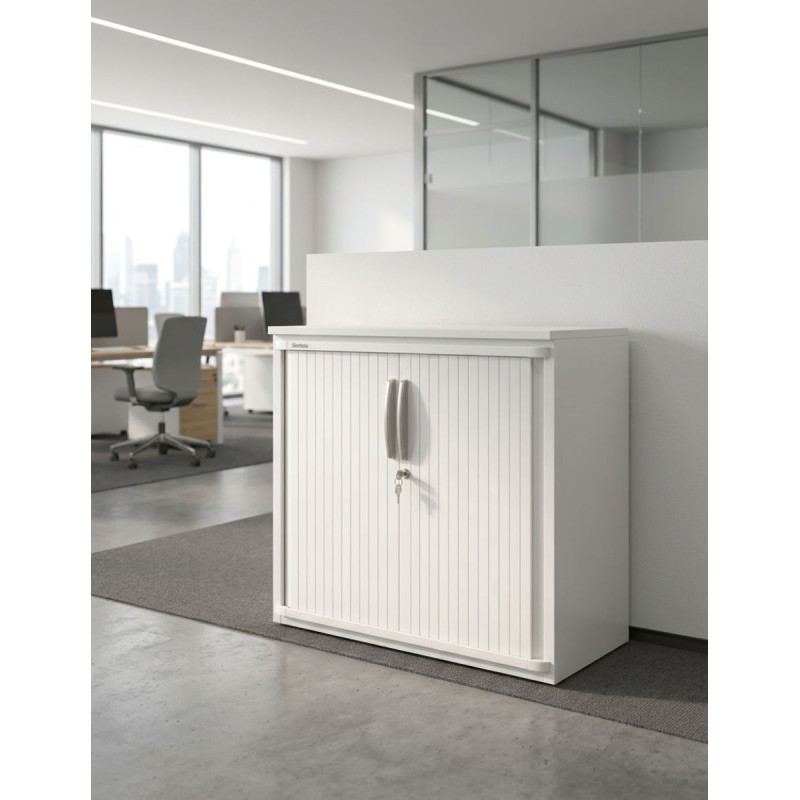 Armario Bajo Oficina 73x80 cm. de Steelcase - Montiel