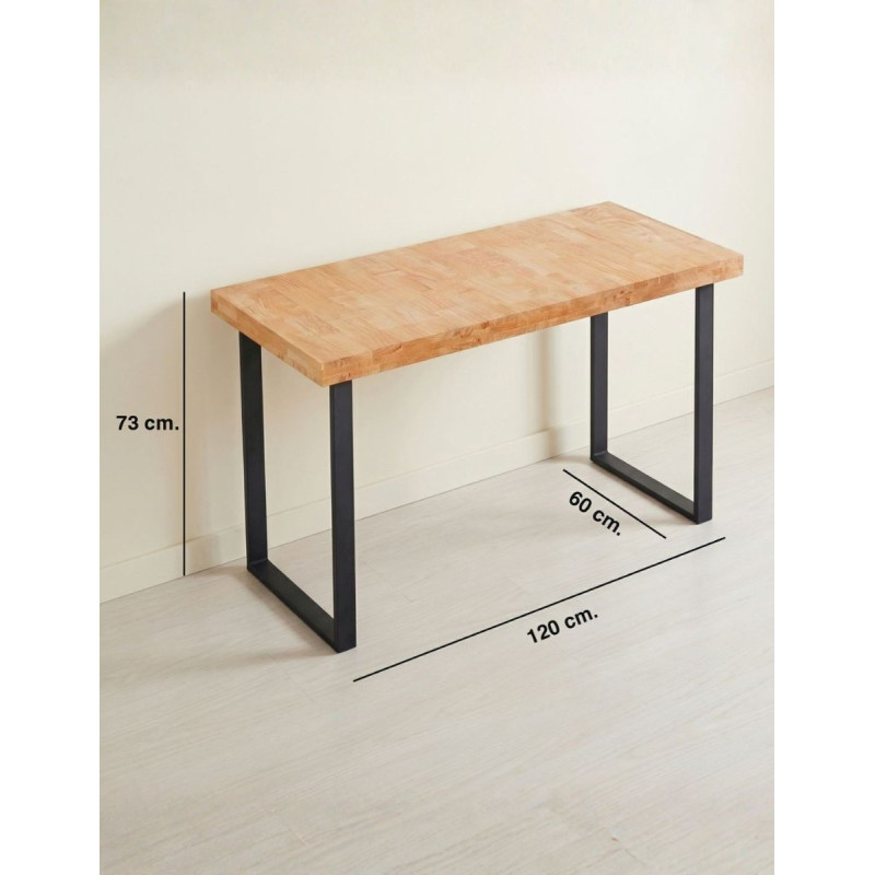 Mesa Oficina Madera Terren 120x60x73 cm. - Montiel