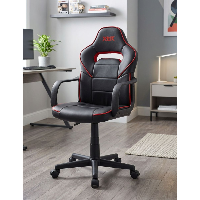 Silla Giratoria Gaming de Escritorio XTR Junior - Montiel