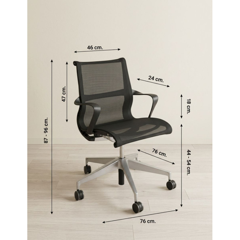 Silla Giratoria Setu de Herman Miller - Montiel