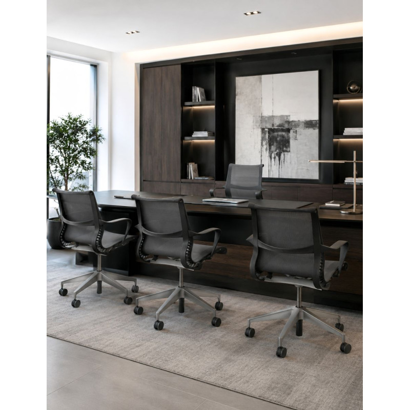 Silla Giratoria Setu de Herman Miller - Montiel