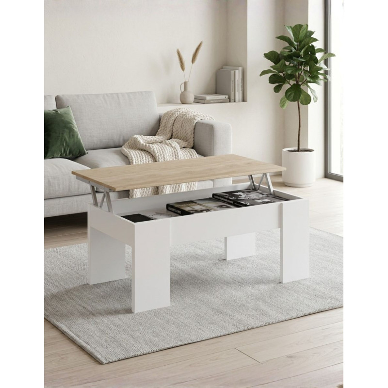 Mesa para Salón Elevable 100x50 cm. Essence - Montiel