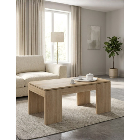 Mesa para Salón Elevable 100x50 cm. Essence - Montiel