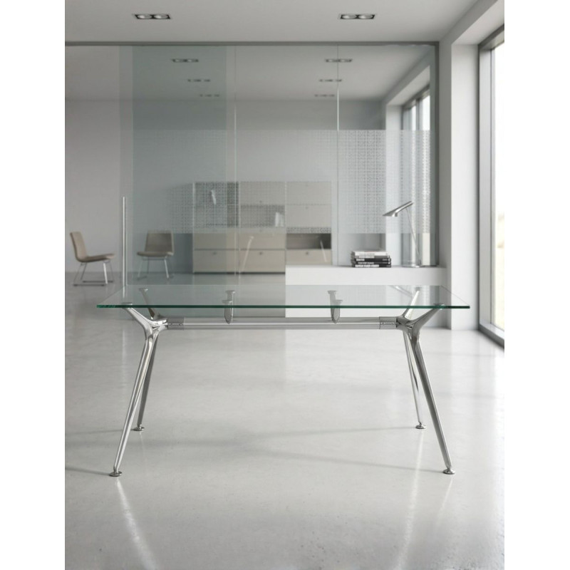 Mesa Despacho de Cristal Arkitek de Actiu - Montiel