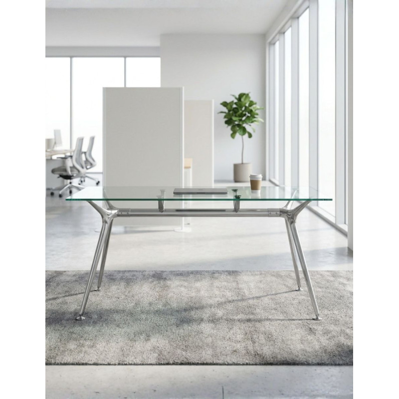 Mesa Despacho de Cristal Arkitek de Actiu - Montiel