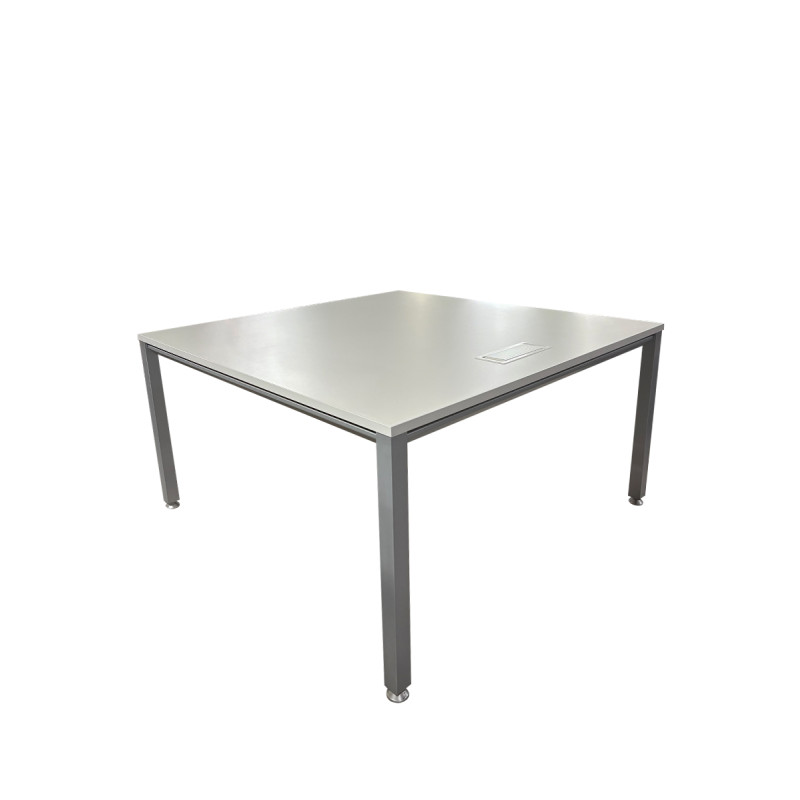 Mesa Cuadrada Blanca Vital de Actiu - Montiel
