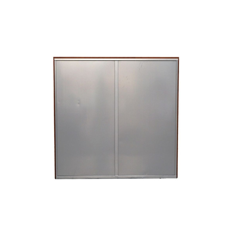 Mueble Aparador Amplio con Puertas Cristal MM1690 - Montiel