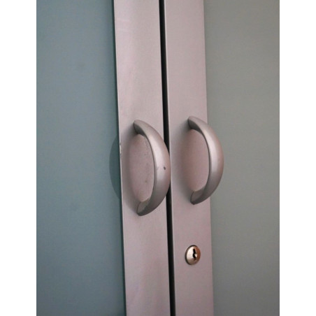 Mueble Aparador Amplio con 4 Puertas Cristal MM1690 - Montiel