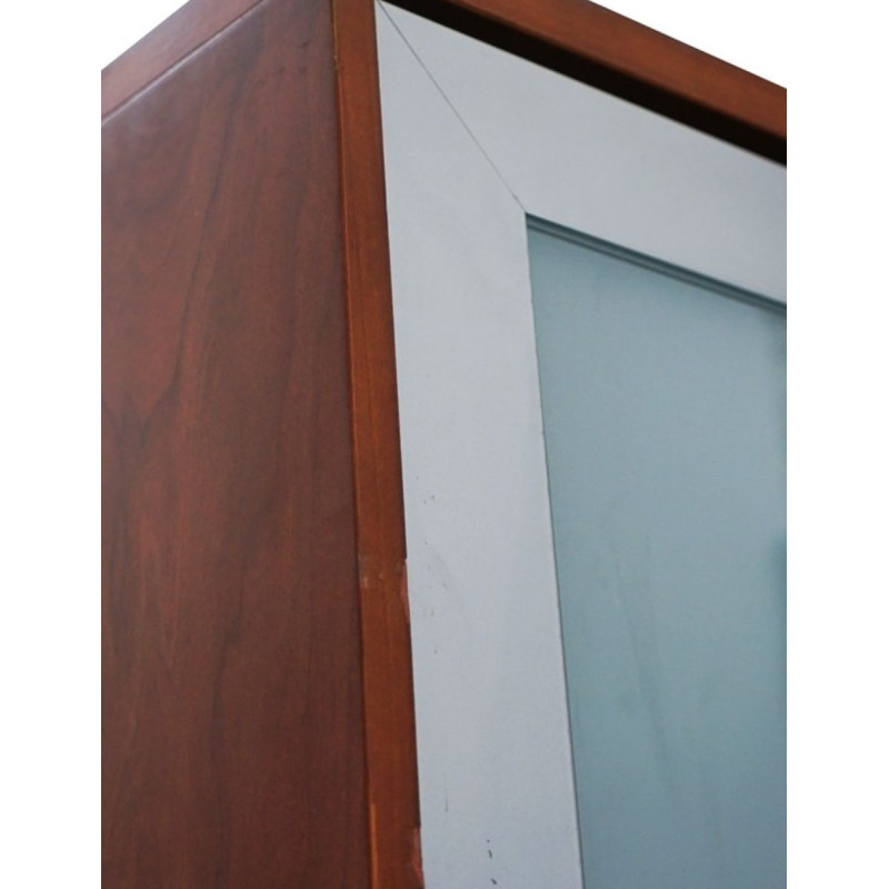 Mueble Aparador Amplio con 4 Puertas Cristal MM1690 - Montiel