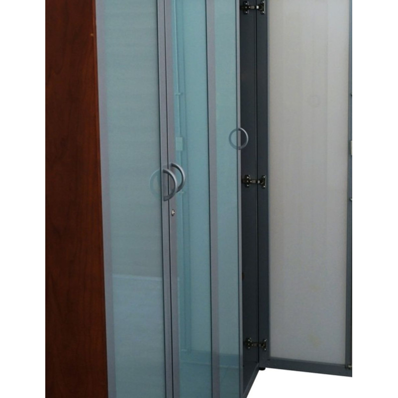Mueble Aparador Amplio con 4 Puertas Cristal MM1690 - Montiel