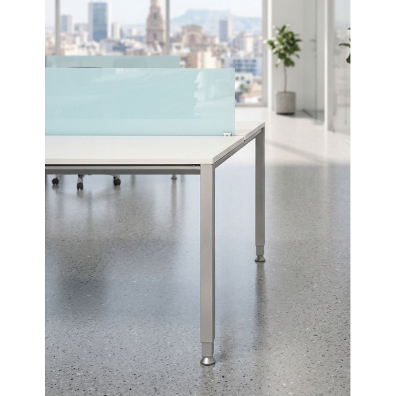 Multipuesto Blanco Oficina 4 Puestos Vital de Actiu - Montiel