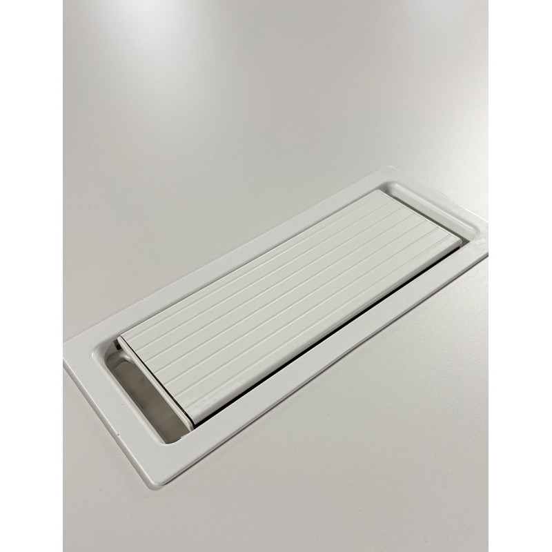 Mesa Cuadrada Blanca Vital de Actiu - Montiel
