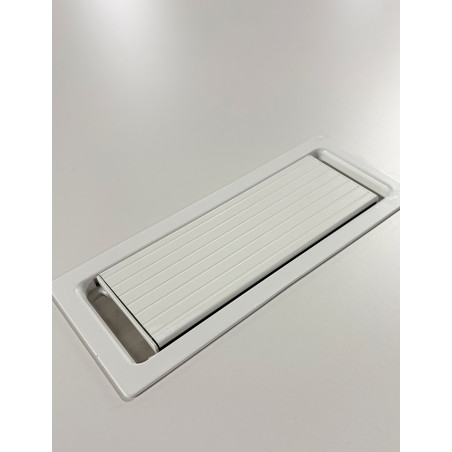 Mesa Cuadrada Blanca Vital de Actiu - Montiel