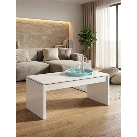 Mesa para Salón Elevable 102x50 cm. Mist - Montiel