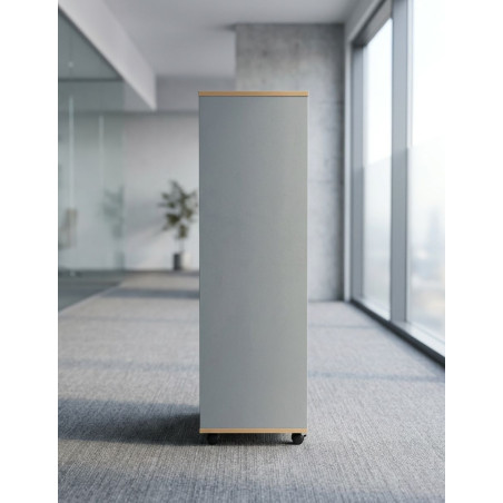 Armario Medio Oficina con Ruedas 147x118 cm. MM1878 de Montiel